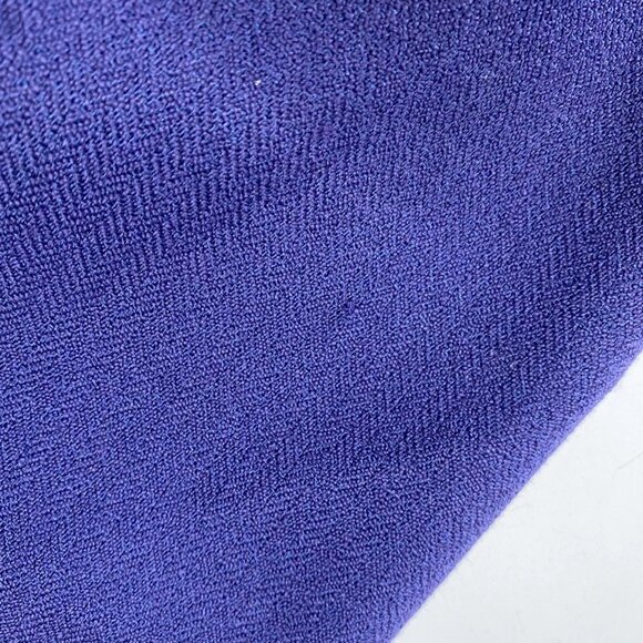 Vintage Givenchy Women’s Wool Twill Pencil Skirt Marine Blue Size 29 - Picture 16 of 16